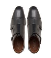 Corentin Cap Toe Monk Strap Dress Boots
